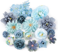 17 Pezzi Teste Di Fiori