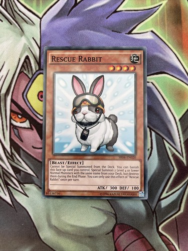 Sr04 en020 rescue rabbit - sr04-en020,