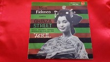 Disco 45 giri - NICO FIDENCO - Ghinza street - c. sonora - 1961