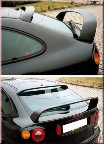Spoiler tetto spoiler tuning