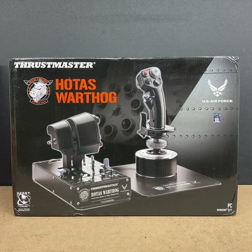 Thrustmaster hotas warthog - thrustmaster,