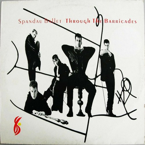 Spandau ballet through the - ballet,