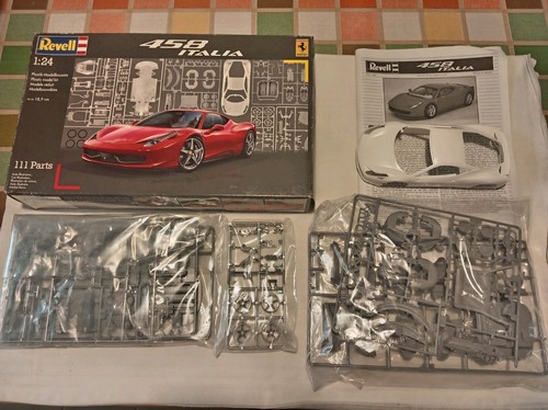 Revell ferrari 458 italia - 458,