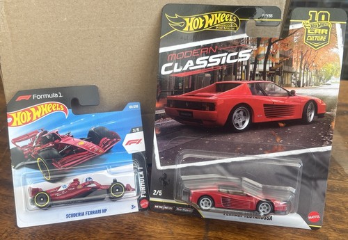 Hot wheels scuderia - hot, 2