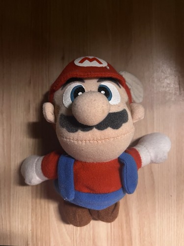 Super mario peluche ala - super,
