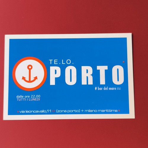 Porto bar del mare - del, zona