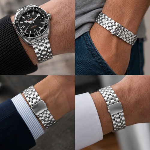 Cinturino orologio acciaio - orologio,