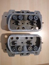 Volkswagen Maggiolino Bus T1 Karmann Coppia Testate Motore 30 CV