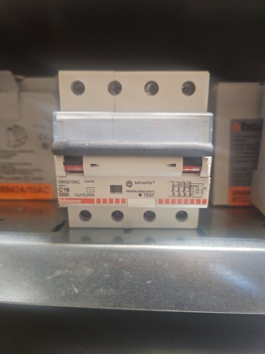 Bticino g8843ac16 interruttore - g8843ac16,