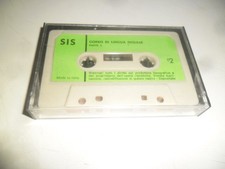 SIS CORSO  DI LINGUA INGLESE PARTE 3 CASSETTA ORIGINALE RARA