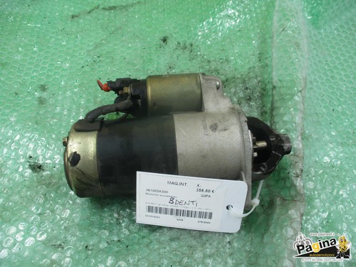 361002a300 motorino avviamento - motorino,