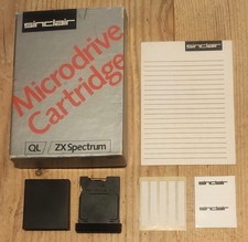 Cartuccia Sinclair Microdrive