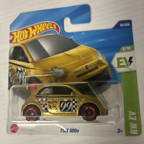 Fiat 500e hotwheels - 500e, hot