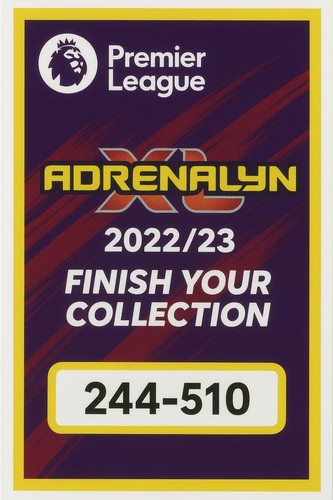 Panini adrenalyn premier - adrenalyn,