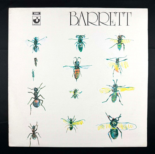 Syd barrett press - barrett, uk