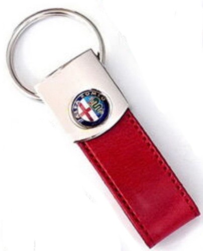 Portachiavi logo alfa romeo - logo,