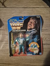 WWF THE MILLION DOLLAR MAN TED DIBIASE GIG VINTAGE 1990 MOC WRESTLING HASBRO