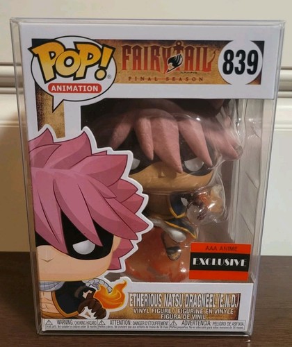 Fairy tail etherious natsu - fairy,