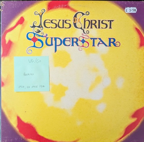 Various jesus christ superstar - christ,