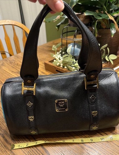 Borsa media mcm nera maxi - nera,