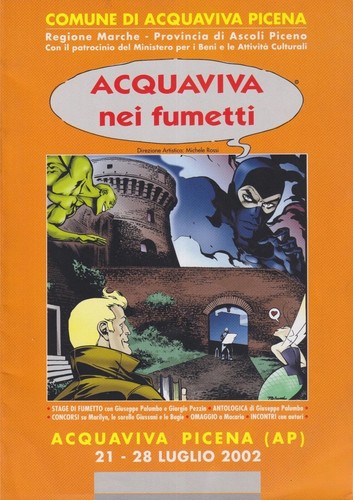 Acquaviva nei fumetti - fumetti,