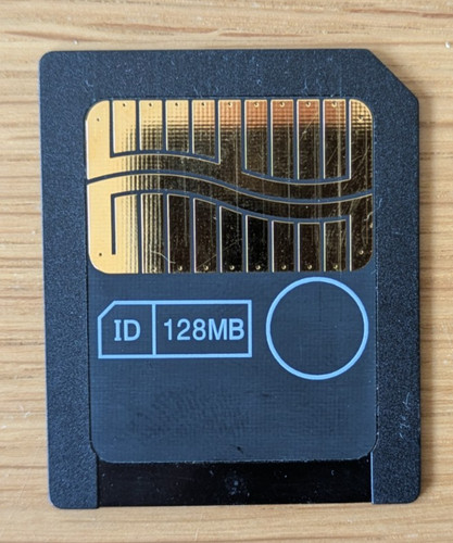 Scheda memoria smartmedia - di,