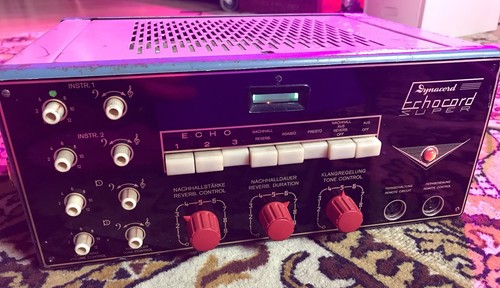 Dynacord echocord super - echocord, s