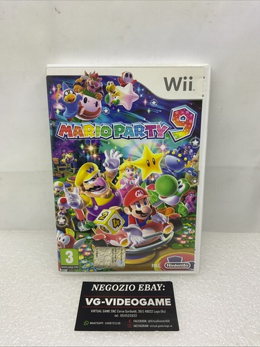 Mario party nintendo wii - mario, 9