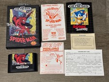 Spider-Man Sega Genesis Game +