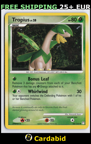 Tropius 64 123 - tropius, #64/123
