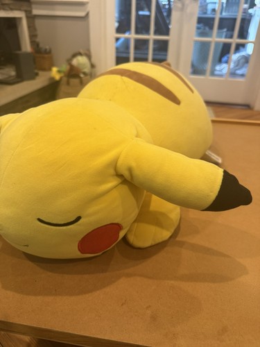 Pokemon sleeping pikachu - 25",