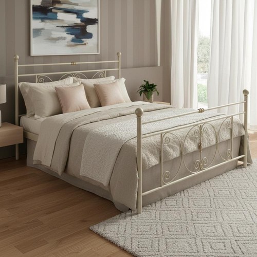 Letto matrimoniale ferro - letto,