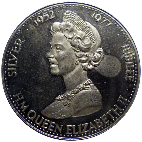 Royaume uni médaille queen - royaume-uni,