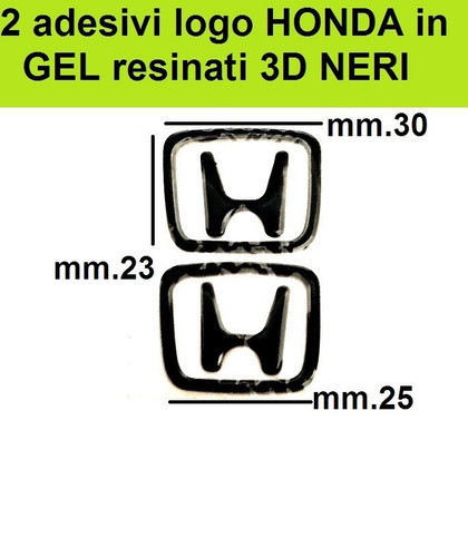 Adesivi honda gel mm 30 - adesivi,