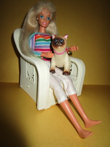 Vecchia barbie bionda - barbie,
