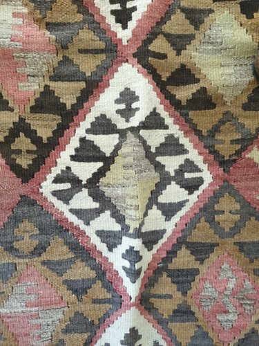 Tappeto kilim fatto mano - tappeto, a