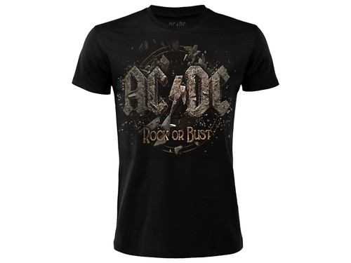 Shirt rock or - t-shirt, bust
