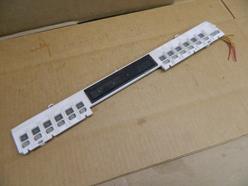 Bosch dishwasher interface - bosch,