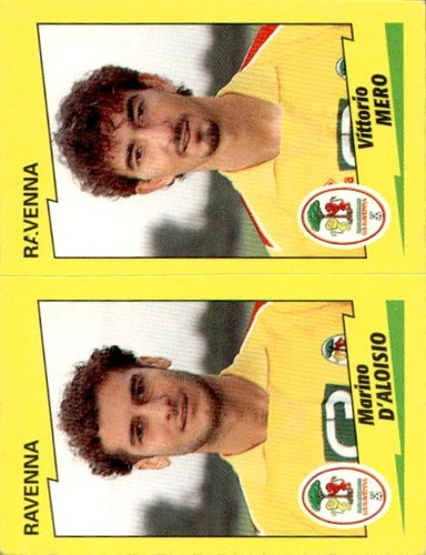 Figurina calciatori 1996 - calciatori, 1996/97