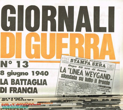 Giornali guerra 13 - guerra., n.13