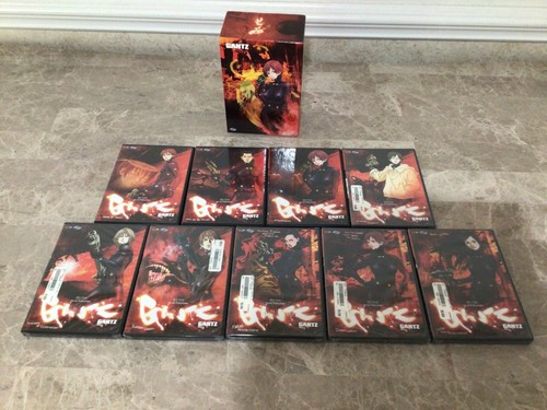 Gantz volumes dvd anime - volumes, 1-9