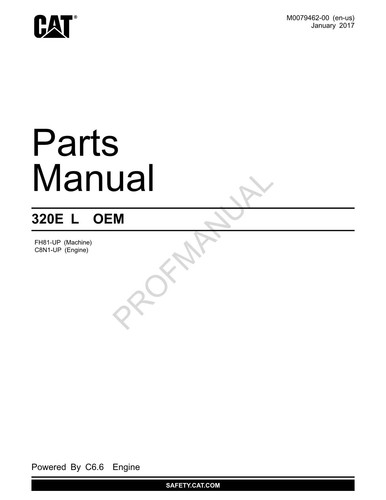 Manuale catalogo ricambi