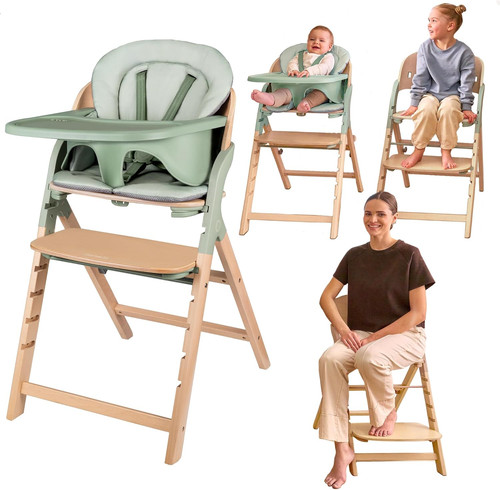 Seggiolone pappa legno - pappa,
