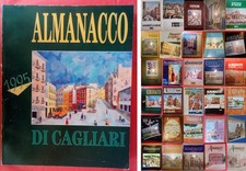ALMANACCO DI CAGLIARI del 1995, non comune, usato, e altre riveste / libri sardi