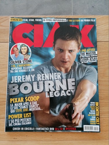 Ciak magazine mondadori - magazine,