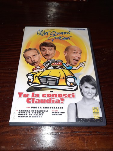 Dvd conosci claudia - dvd,
