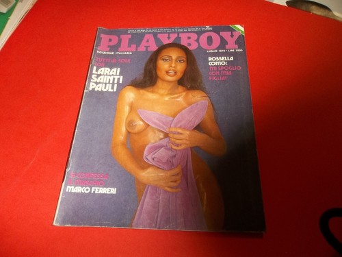 Playboy luglio 1978 - playboy,