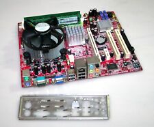 SCHEDA MADRE MSI MS-7379 G31M + CPU INTEL CORE 2 DUO E6420 + 2GB RAM DDR2