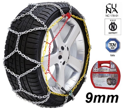 Catene neve mcs 9mm - da,