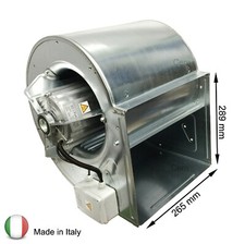 Ventilatore centrifugo DD 10/8